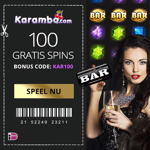 100 Gratis gokkasten Spins